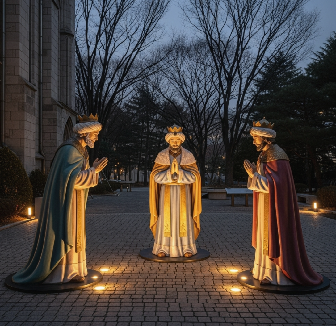 동방박사의 선물과 영적 의미