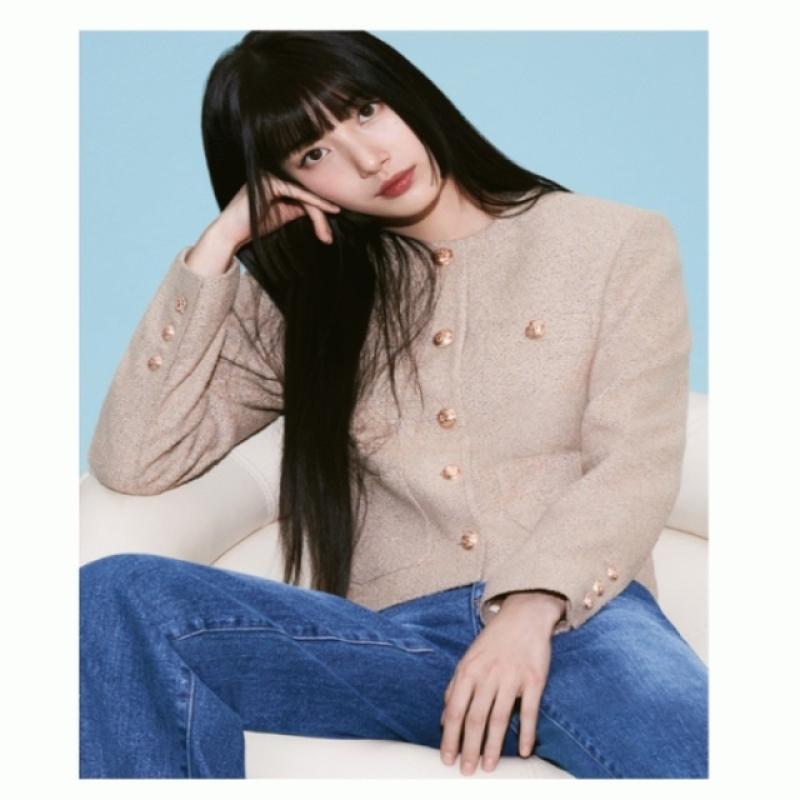 게스 여성 트위드 자켓 SUZY YN1W1878