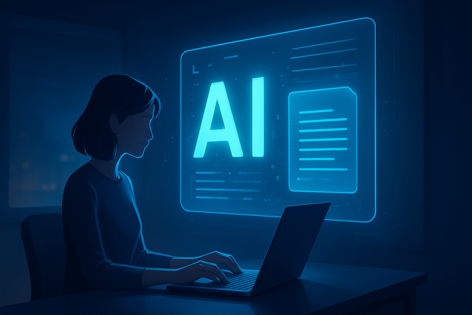 AI 글쓰기 도우미: 블로그, 보고서, 이메일 자동 작성