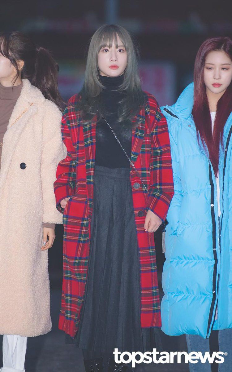 우주소녀 설아 인스타그램 사진 몸매