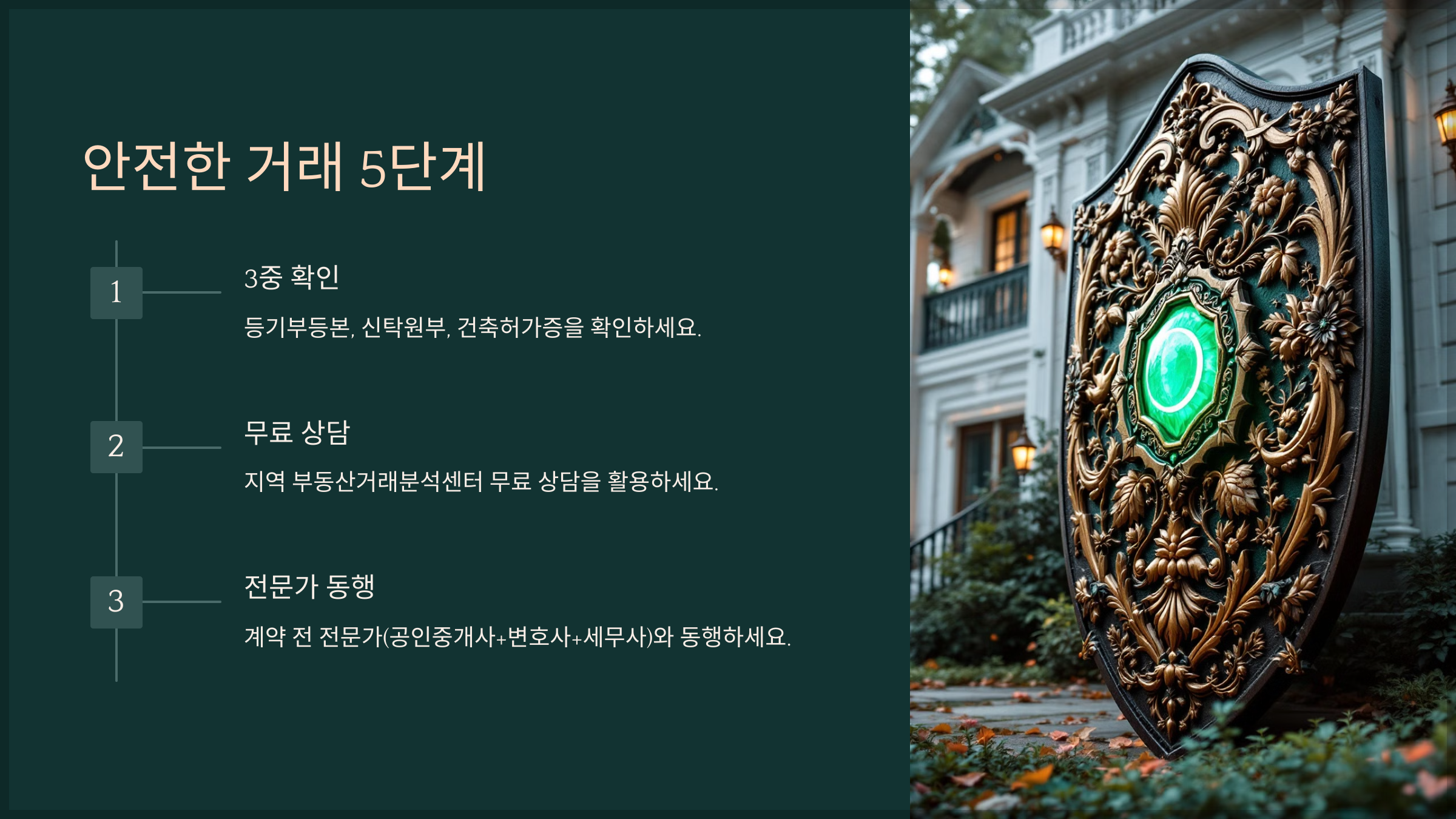 안전한 거래 5단계