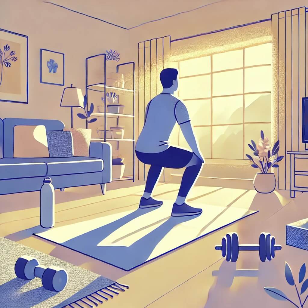 하루 10분 홈트레이닝 루틴 (초보자용)