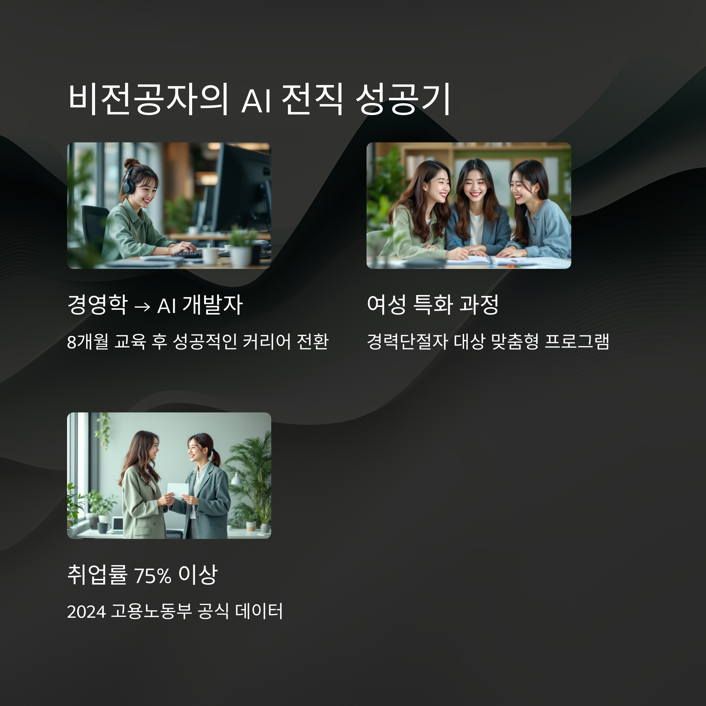 AI 취업, 정부 지원으로 얼마까지 받을 수 있을까?