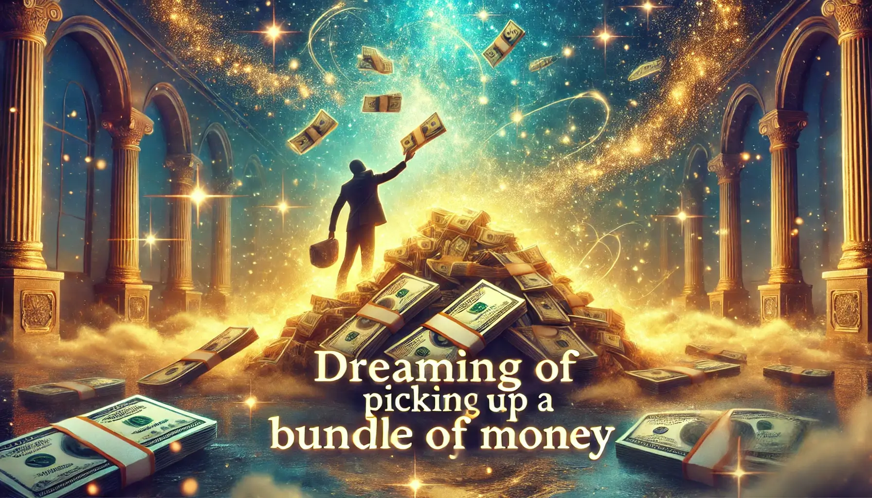 돈다발 줍는 꿈 해몽