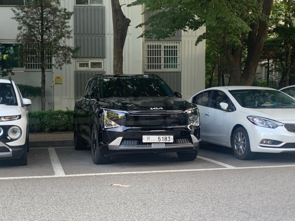 기아 EV5 (출처 : 고딩의 자동차이야기)