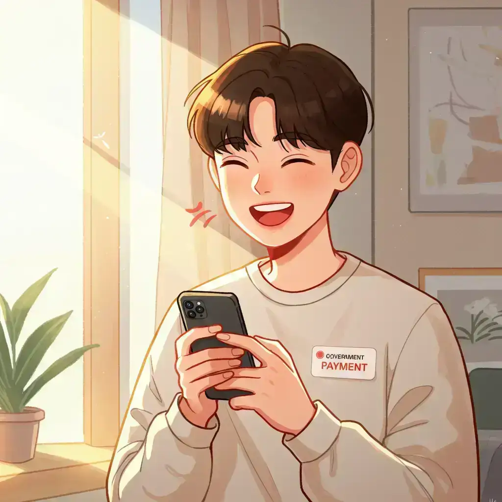 경기도 청년기본소득 자동 신청 개인 정보 변경 방법