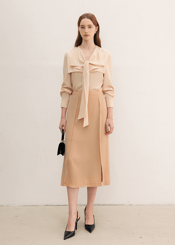 스프링피버 1회 이주빈 블라우스