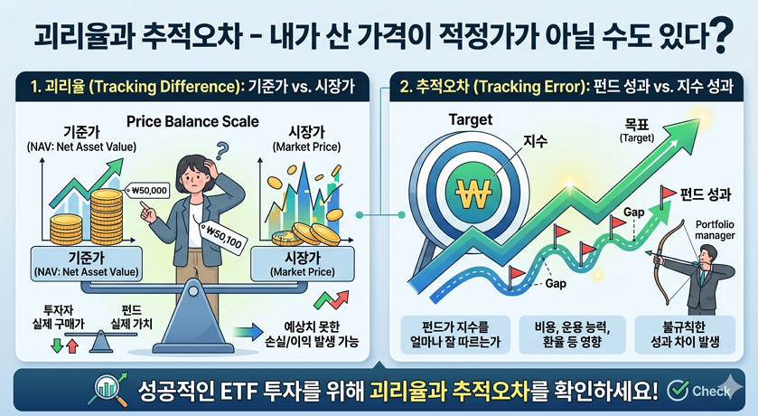 괴리율과 추적오차