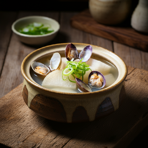 바지락뭇국2