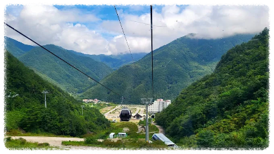 가리왕산 케이블카 
