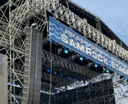 부산국제록페스티벌 축제 현장