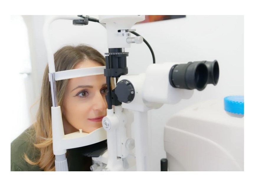 녹내장 초기증상 검사사진