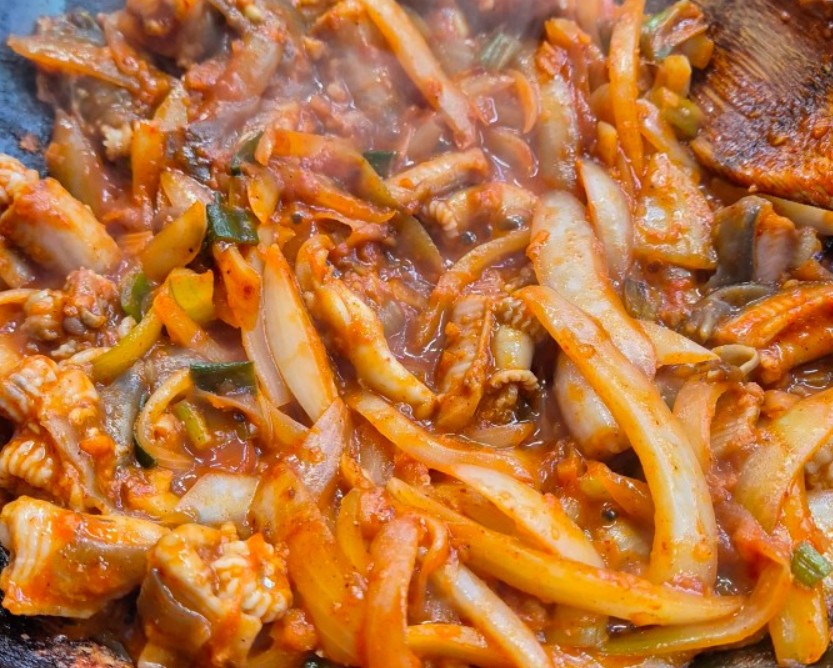 6시내고향 해운대전통시장 곰장어구이 택배