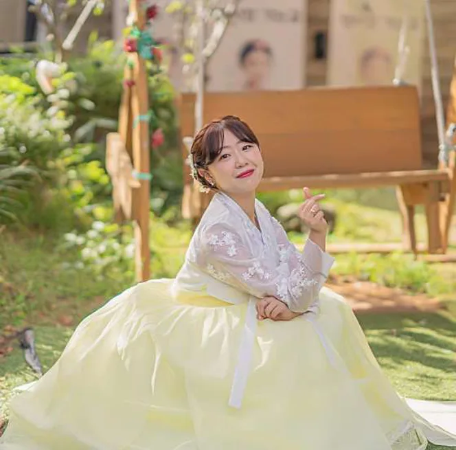 전주한옥마을 한복길