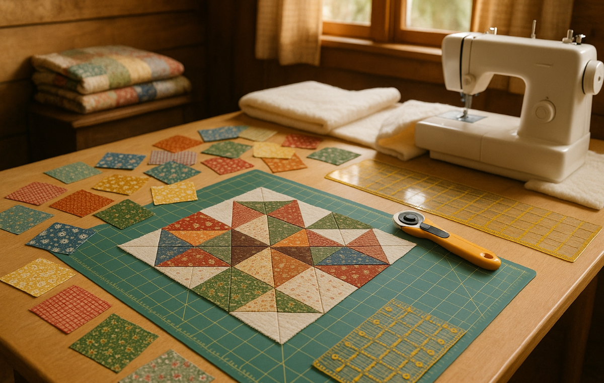 퀼트 담요 관련 사진