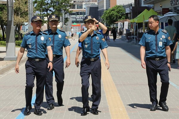 유재성 경찰청 차장 경찰 경력