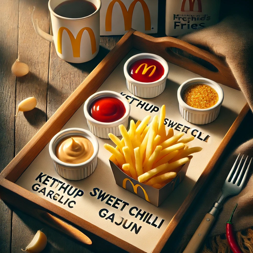 감자튀김 소스 추천 조합