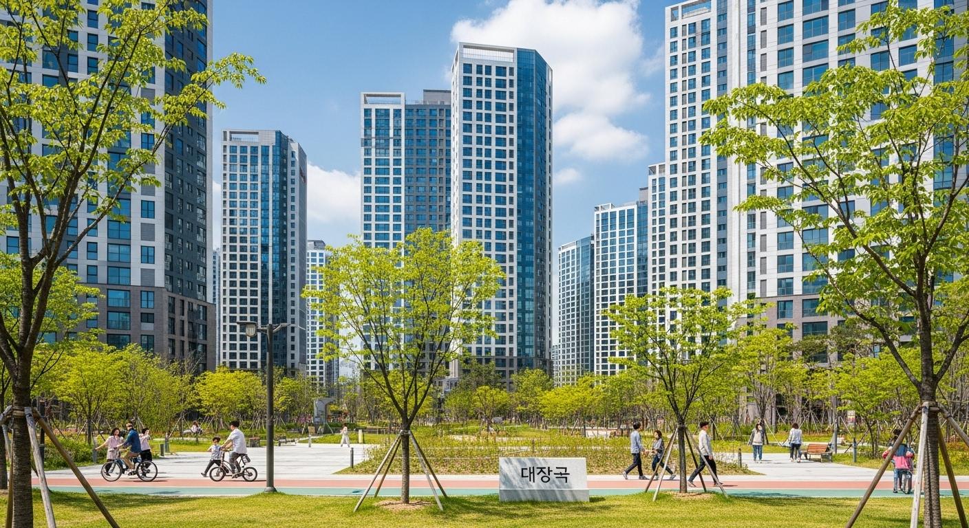 3기신도시 대장지구