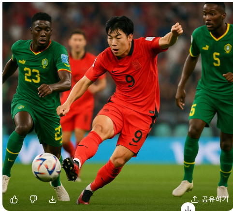 아시아 아프리카 본선 경쟁력분석사진