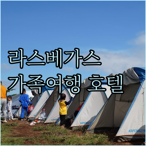 가족 여행객 필독 라스베이거스 추천 ..