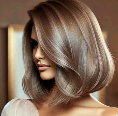 여름쿨톤-헤어컬러