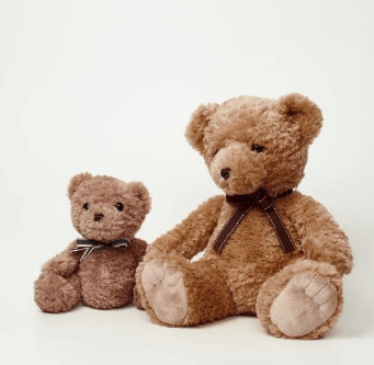 귀여운-곰인형-두마리-이미지