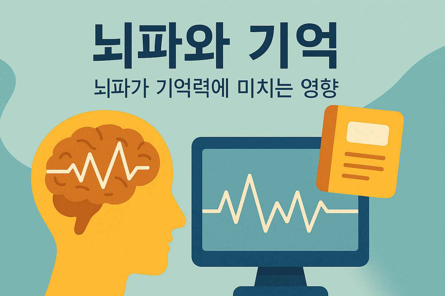 뇌파와 기억: 뇌파가 기억력에 미치는 영향
