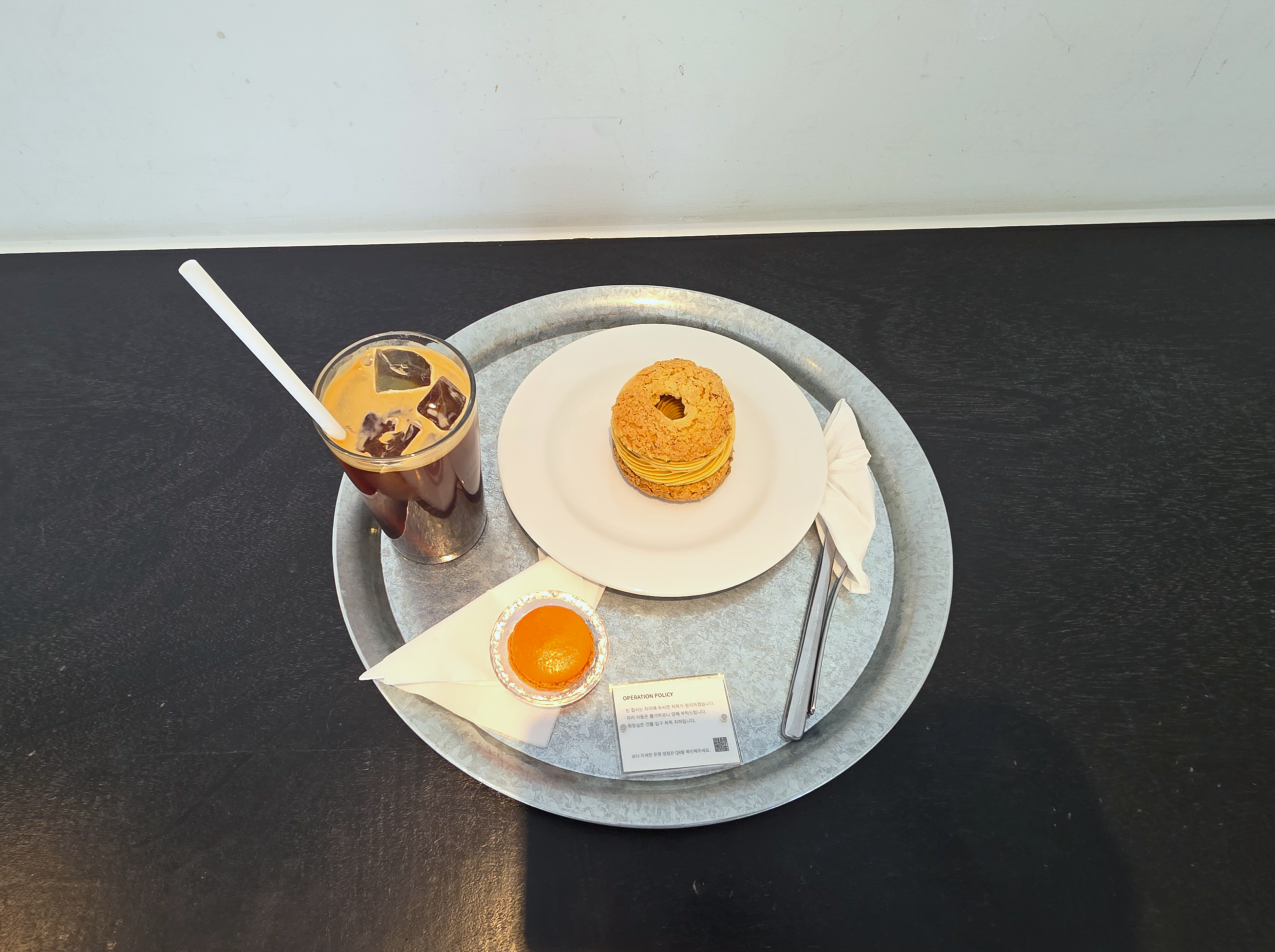 안국역마카롱맛집미완성식탁