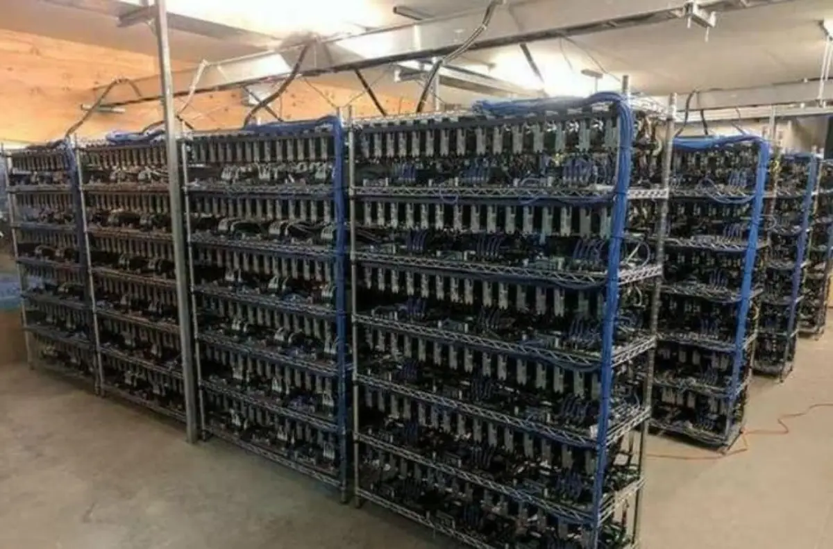 비트코인-채굴기