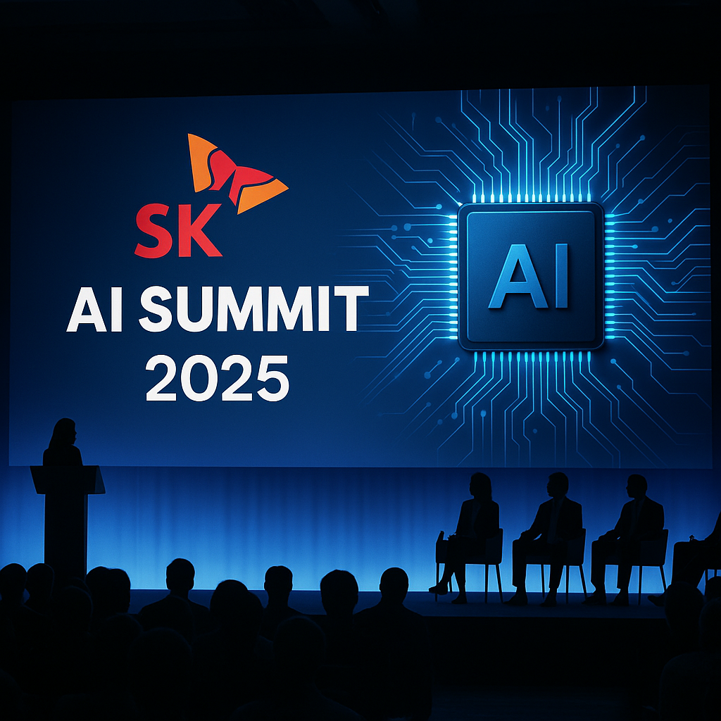 SK, 앤트로픽·엔비디아와 함께 ‘AI 서밋 2025’ 개최