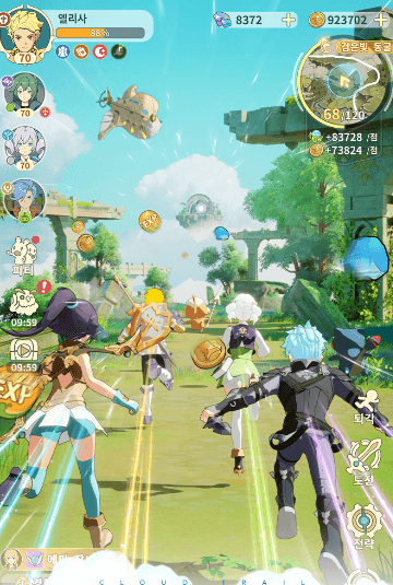 10월 신작 모바일게임 기대작 추천 TOP 8 : 클라우드 트레일 팀 벤처