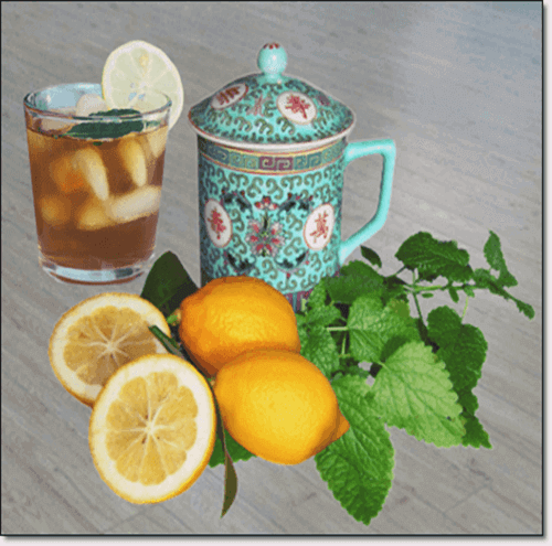 리모넨이 풍부한 오렌지