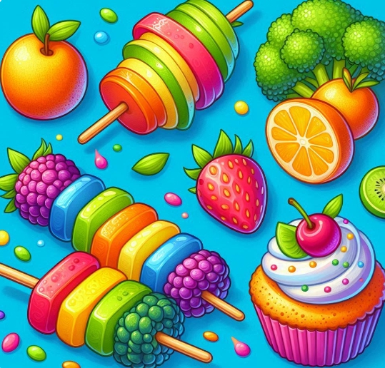 꼬마 요리사 비타민 듬뿍 간식 레시피