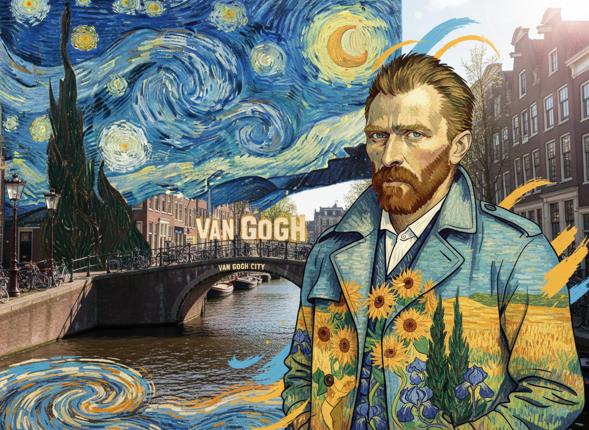 네덜란드 반 고흐 미술관 예약