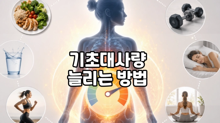 기초대사량 늘리는 방법 10가지