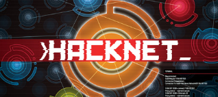 해킹 시뮬레이션 게임 Hacknet 포스터