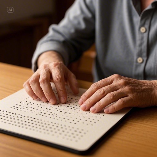 점자를 활용한 예술 창작: 시각 장애인을 위한 새로운 표현 방식