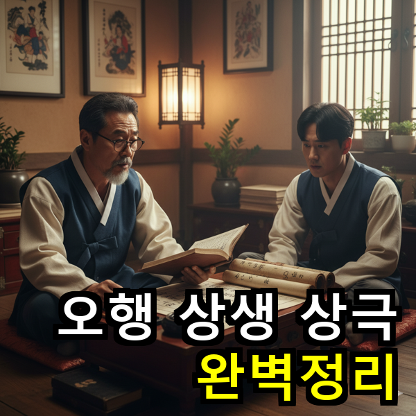 오행 상생 상극 완벽정리