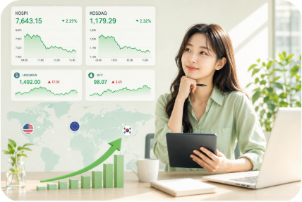 8천피 문턱에서 흔들린 한국 증시, 오늘 개인 투자자가 먼저 점검해야 할 기준 정리