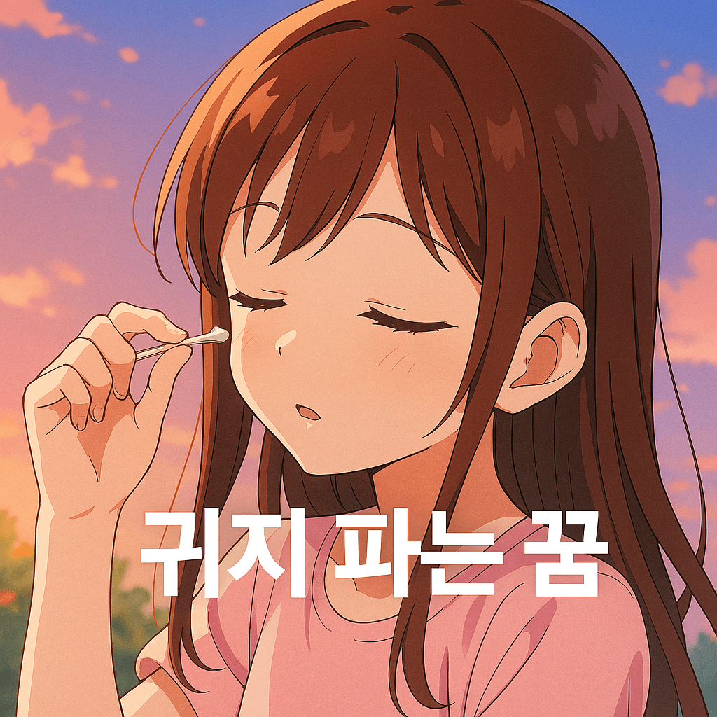 귀지 파는 꿈 해몽