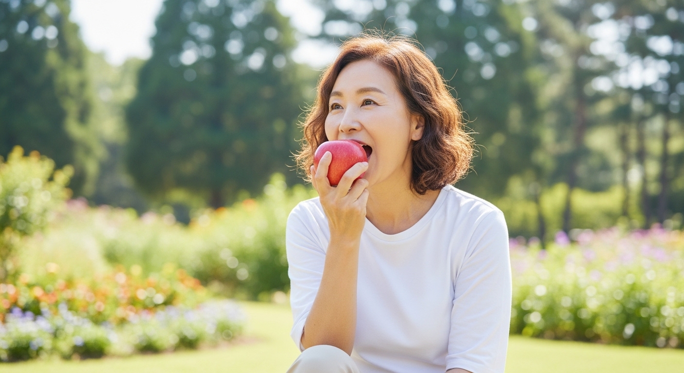 장 건강과 독소 배출의 해결사 : 사과