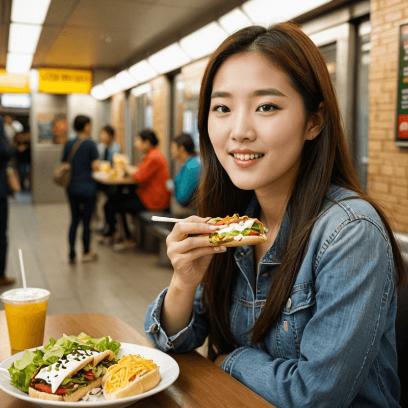 서브웨이 칼로리 총정리ㅣ저칼로리(다이어트) 꿀조합 추천
