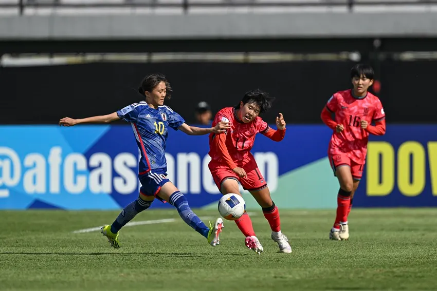 여자 축구 한일전