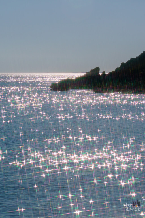 바다 윤슬