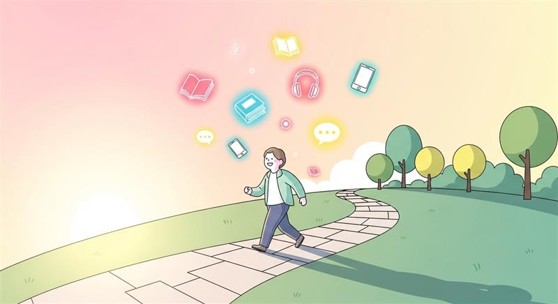 제2외국어 독학, 포기하지 않고 끝까지 배우는 방법