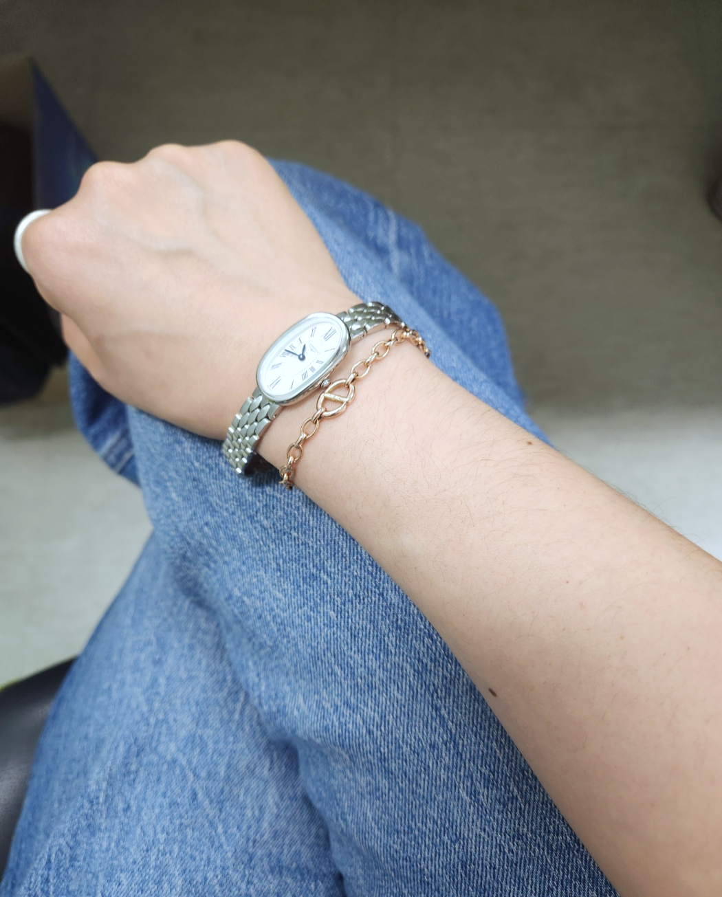 론진 심포네트 시계