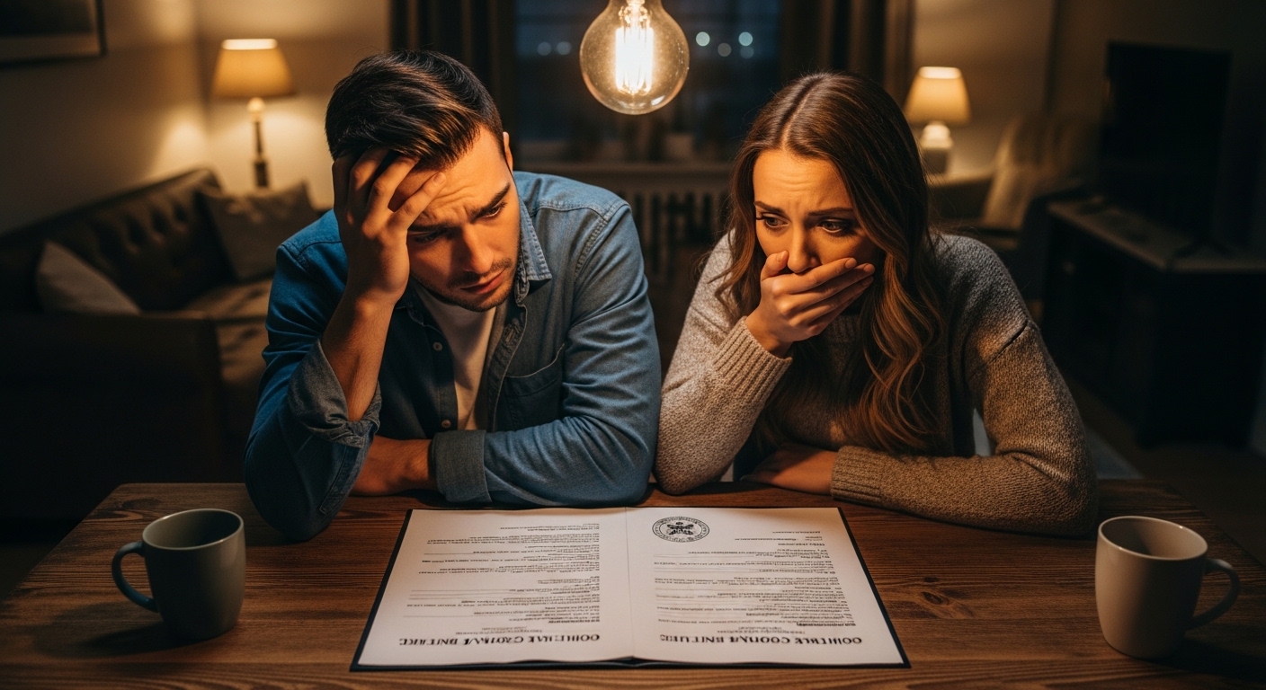 청천벽력 같은 집주인의 개인회생 통보