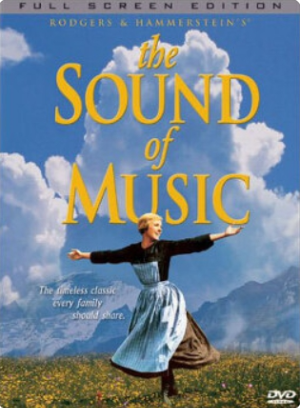영화[Sound of music]의 메인 포스터