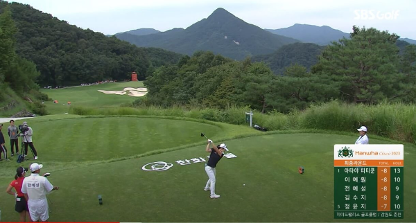 김수지 프로 프로필 한화 클래식 2023 우승