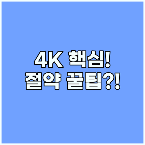 넷플릭스 공유: 4K 프리미엄 요금제..